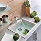 Ruvati epiGranite RVG1016 16" Topmount Single Bowl Wet Bar and Prep Sink