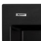 Ruvati epiGranite RVG1022 22" Topmount Single Bowl Wet Bar and Prep Sink