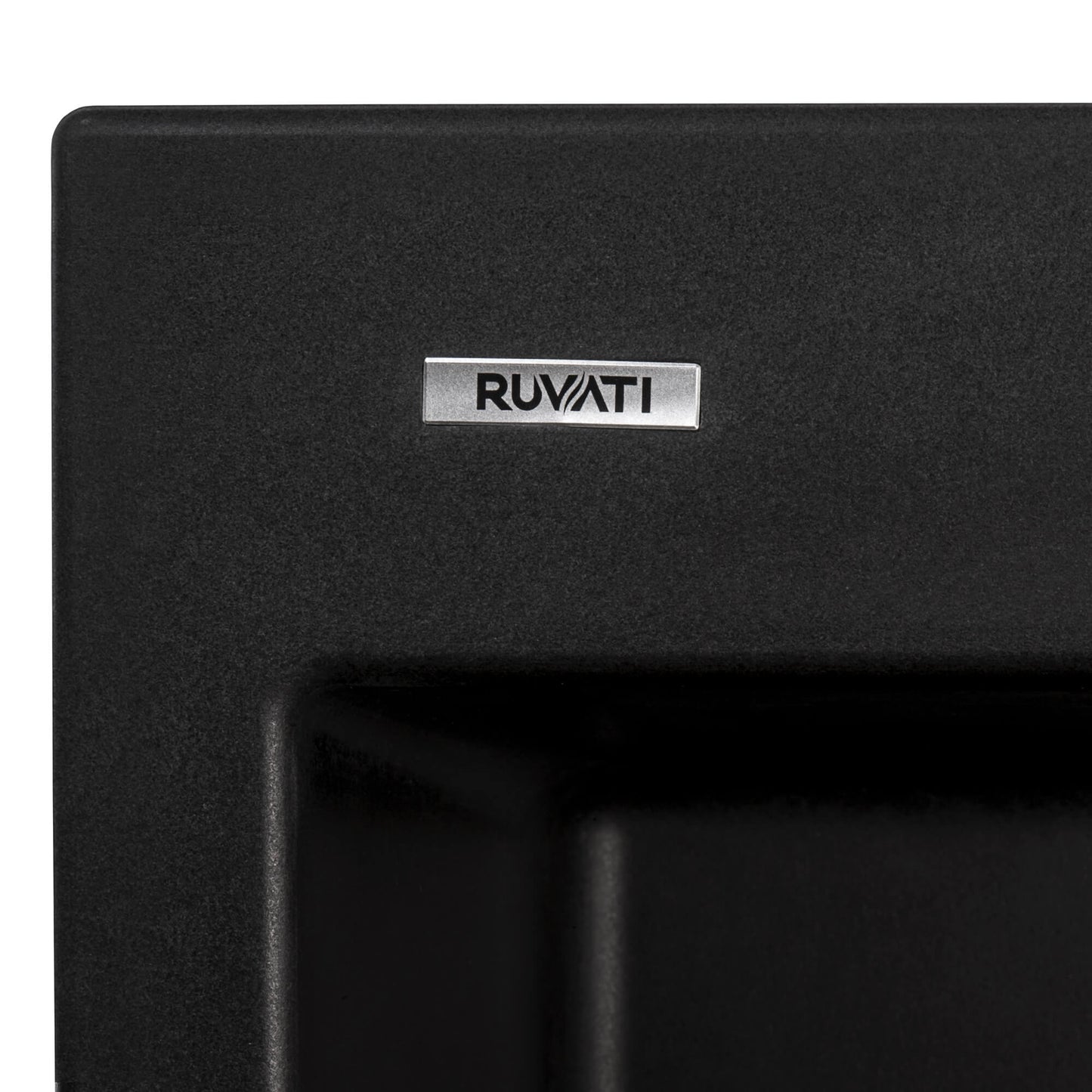 Ruvati epiGranite RVG1022 22" Topmount Single Bowl Wet Bar and Prep Sink