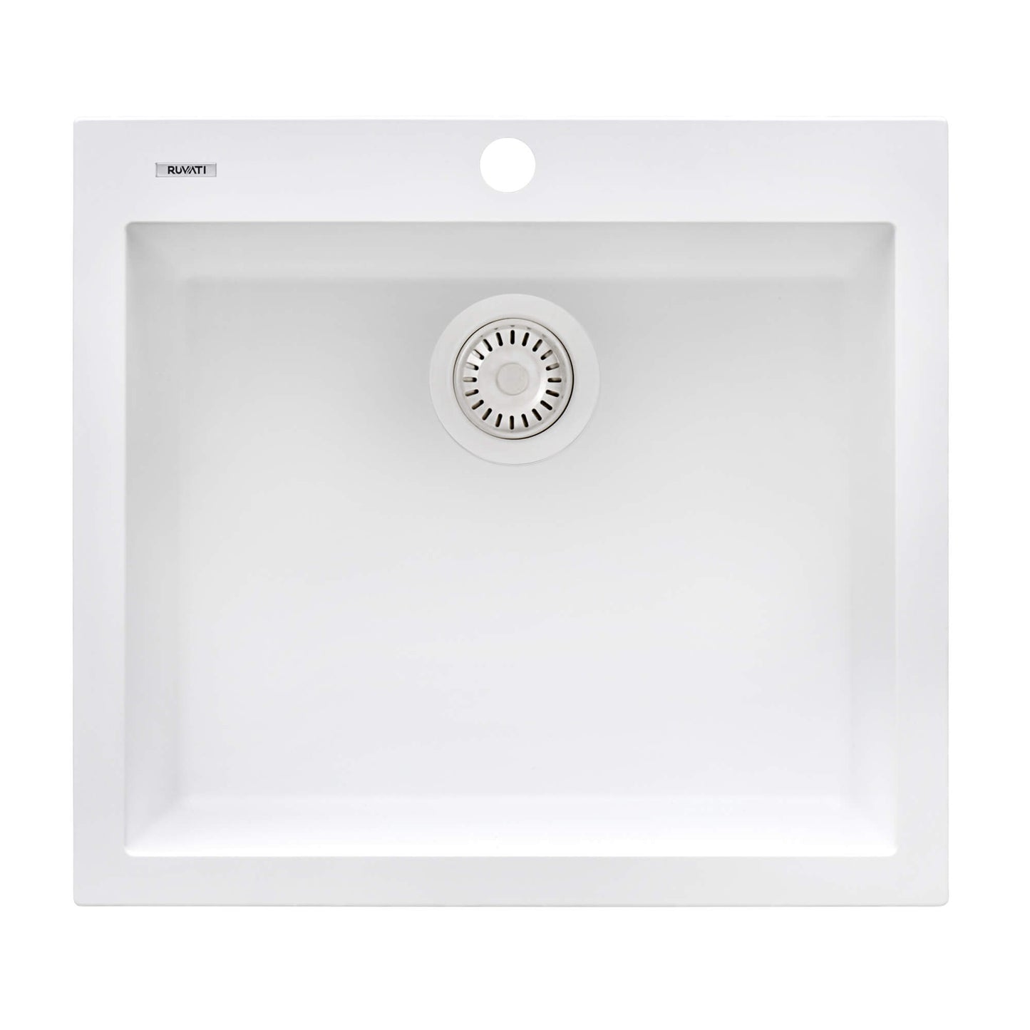 Ruvati epiGranite RVG1022 22" Topmount Single Bowl Wet Bar and Prep Sink