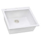 Ruvati epiGranite RVG1022 22" Topmount Single Bowl Wet Bar and Prep Sink