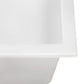 Ruvati epiGranite 22" Topmount Single Bowl Kitchen Sink RVG1022