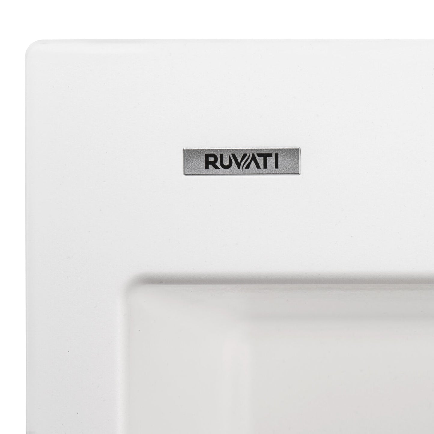 Ruvati epiGranite 22" Topmount Single Bowl Kitchen Sink RVG1022
