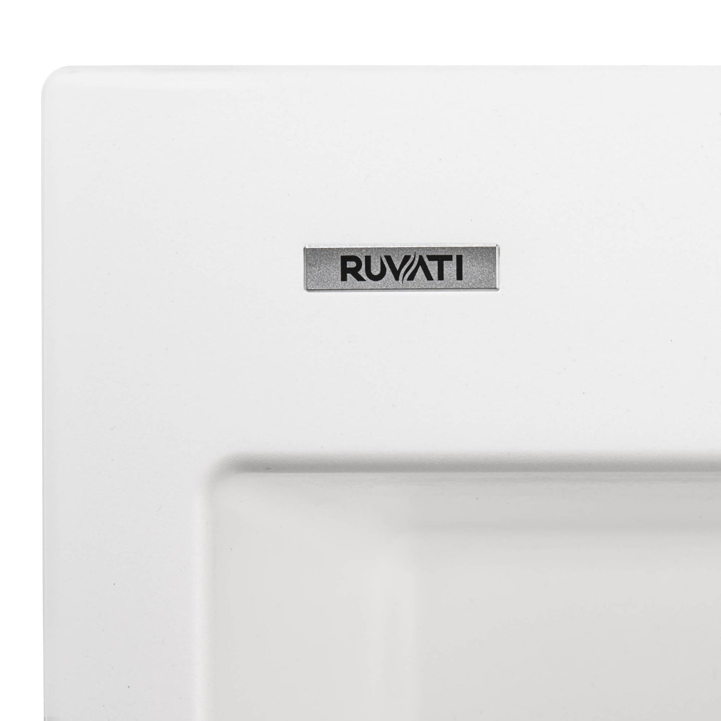 Ruvati epiGranite RVG1022 22" Topmount Single Bowl Wet Bar and Prep Sink
