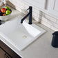 Ruvati epiGranite RVG1022 22" Topmount Single Bowl Wet Bar and Prep Sink