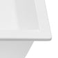 Ruvati epiCube RVG1622 23" Topmount Workstation Wet Bar and Prep Sink with Dual Ledges