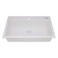 Ruvati epiCube RVG1631 31" Topmount Workstation Kitchen Sink with Dual Ledges