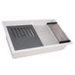 Ruvati epiCube RVG1631 31" Topmount Workstation Kitchen Sink with Dual Ledges