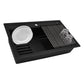 Ruvati epiCube RVG1634 34" Topmount Workstation Kitchen Sink with Dual Ledges
