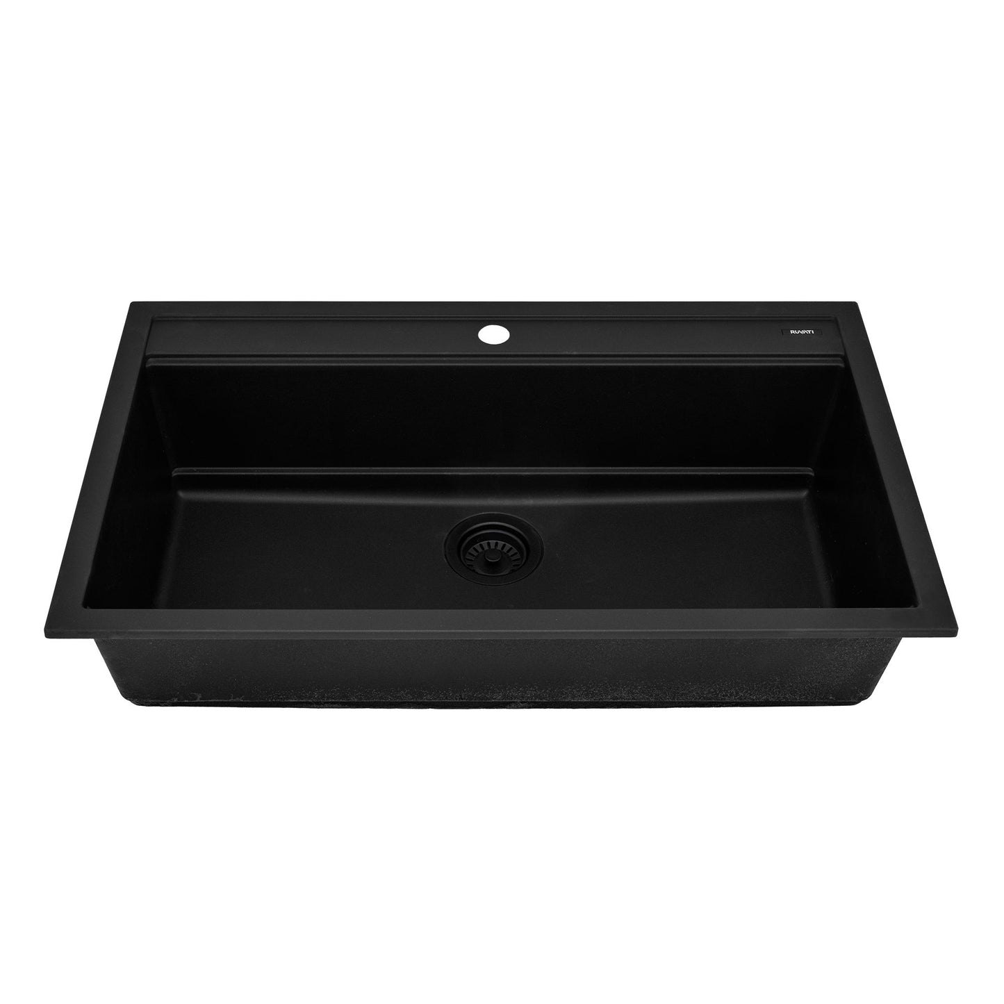 Ruvati epiCube RVG1634 34" Topmount Workstation Kitchen Sink with Dual Ledges