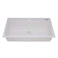 Ruvati epiCube RVG1634 34" Topmount Workstation Kitchen Sink with Dual Ledges
