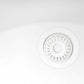 Ruvati epiCube RVG1631 31" Topmount Workstation Kitchen Sink with Dual Ledges