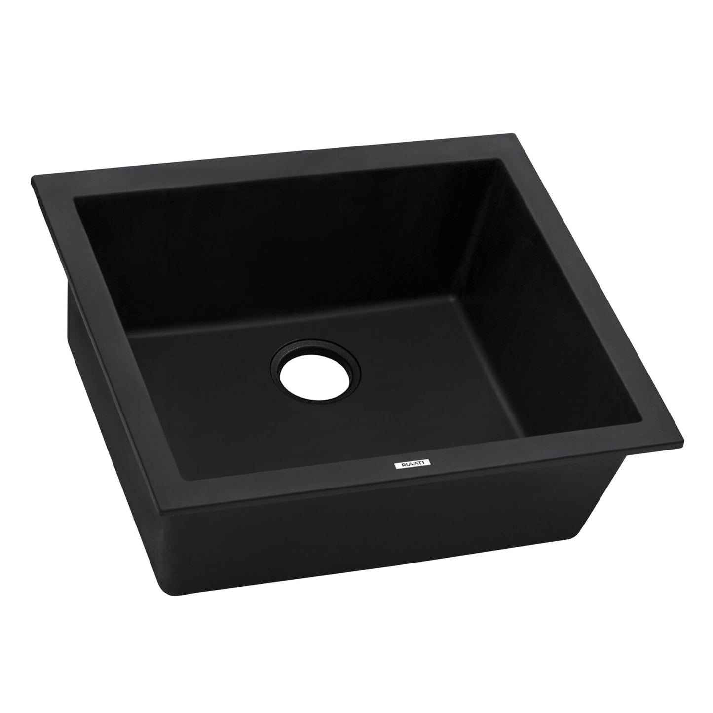 Ruvati RVG2021 21" Granite Composite Undermount Bar Prep Sink