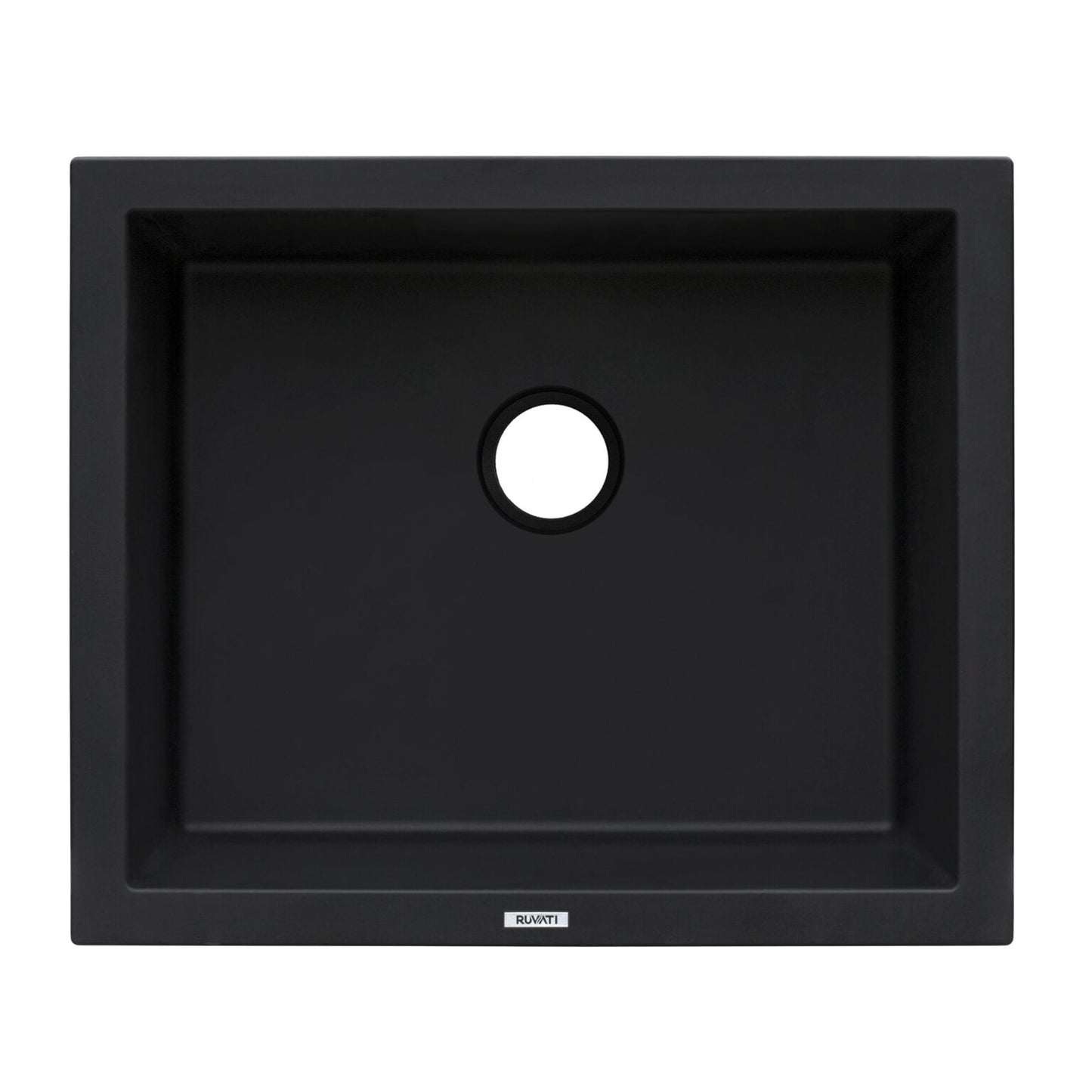 Ruvati RVG2021 21" Granite Composite Undermount Bar Prep Sink