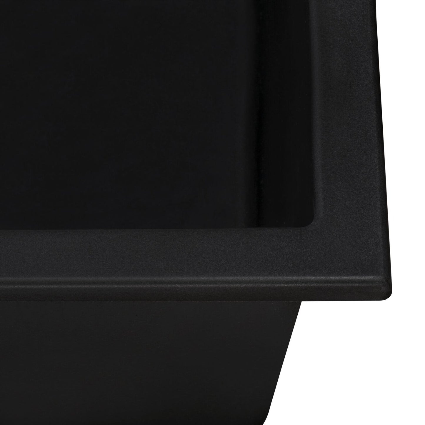 Ruvati RVG2021 21" Granite Composite Undermount Bar Prep Sink