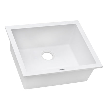 Ruvati RVG2021 21" Granite Composite Undermount Bar Prep Sink