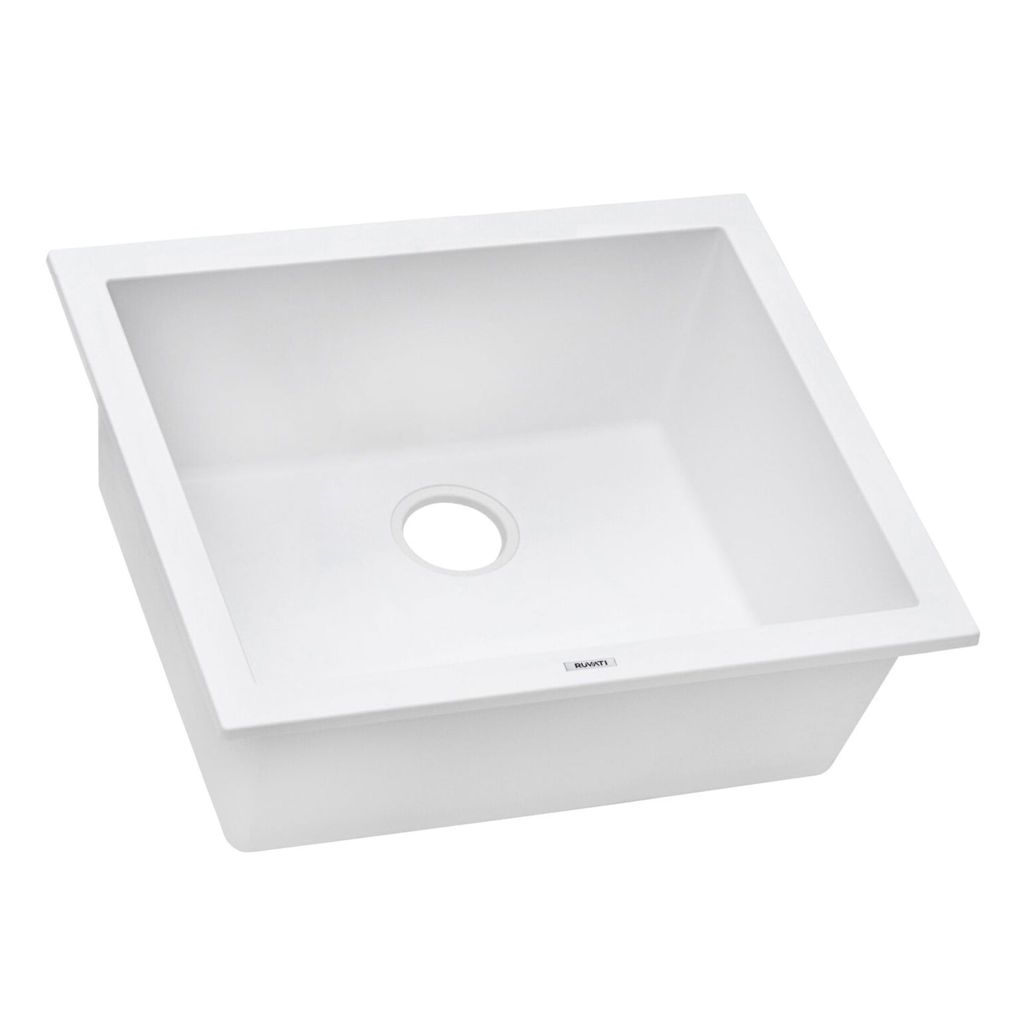 Ruvati RVG2021 21" Granite Composite Undermount Bar Prep Sink