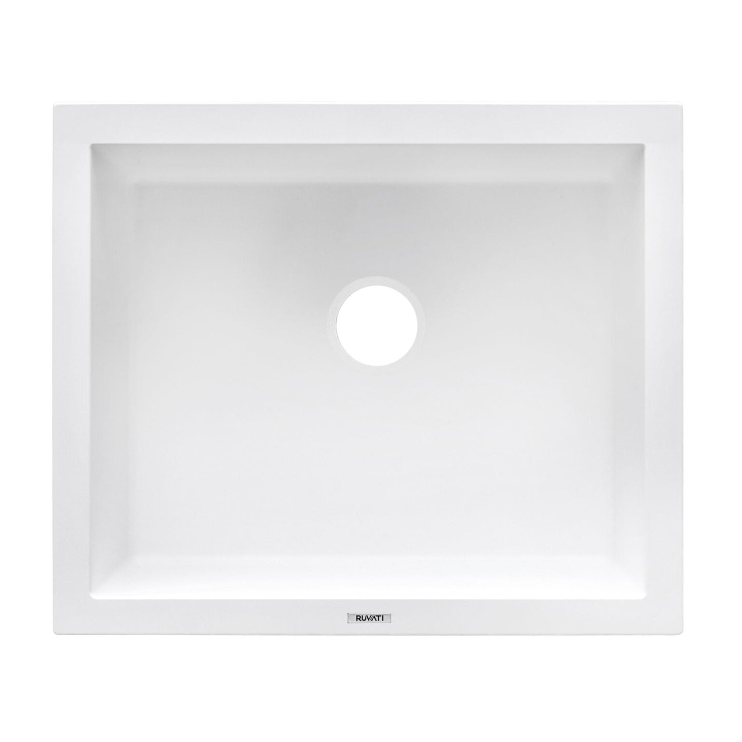 Ruvati RVG2021 21" Granite Composite Undermount Bar Prep Sink