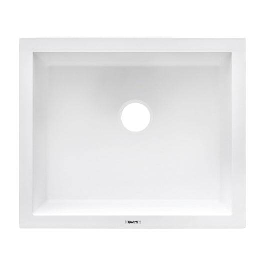Ruvati RVG2021 21" Granite Composite Undermount Bar Prep Sink