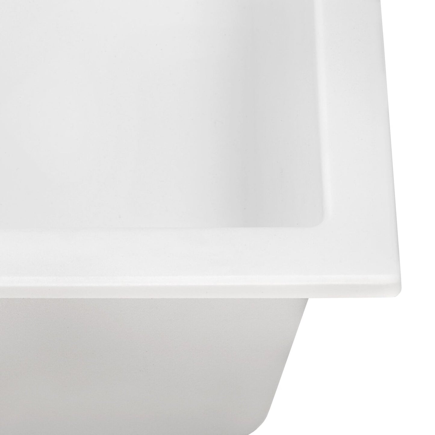 Ruvati RVG2021 21" Granite Composite Undermount Bar Prep Sink