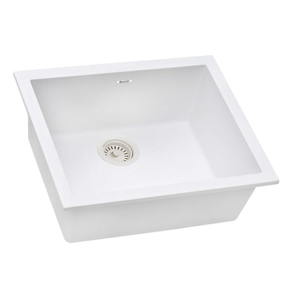 Ruvati RVG2022 21" Granite Composite Undermount Bar Prep Sink