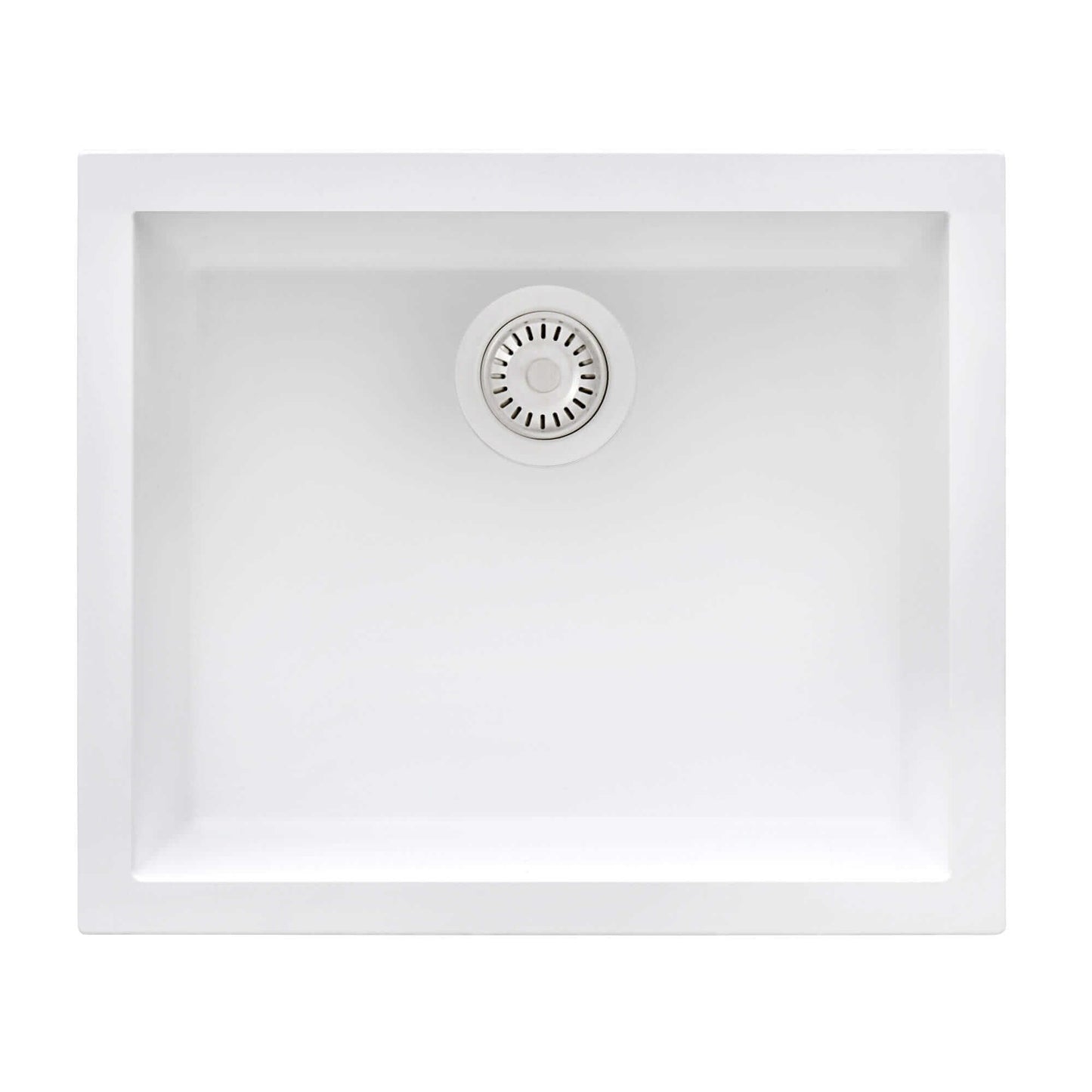 Ruvati RVG2022 21" Granite Composite Undermount Bar Prep Sink
