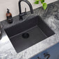 Ruvati RVG2023 23" Granite Composite Undermount Bar Prep Sink