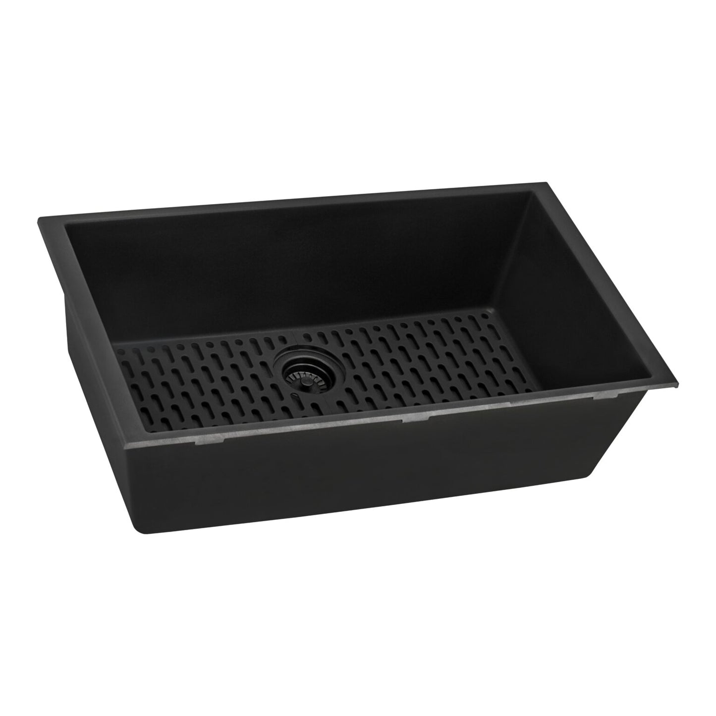Ruvati RVG2027 27" Granite Composite Undermount Single Bowl Sink
