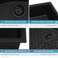 Ruvati RVG2027 27" Granite Composite Undermount Single Bowl Sink
