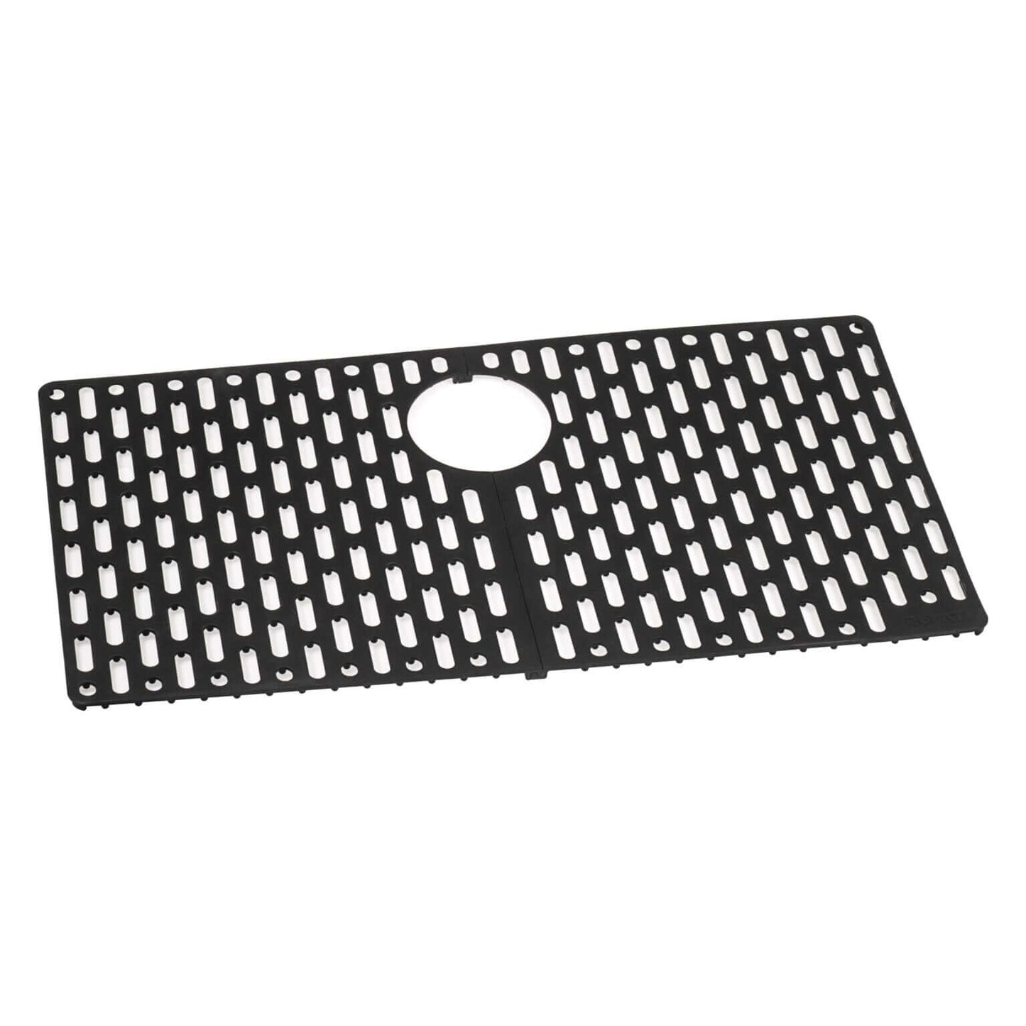 Ruvati RVG2027 27" Granite Composite Undermount Single Bowl Sink accessory grid for optimal drainage.