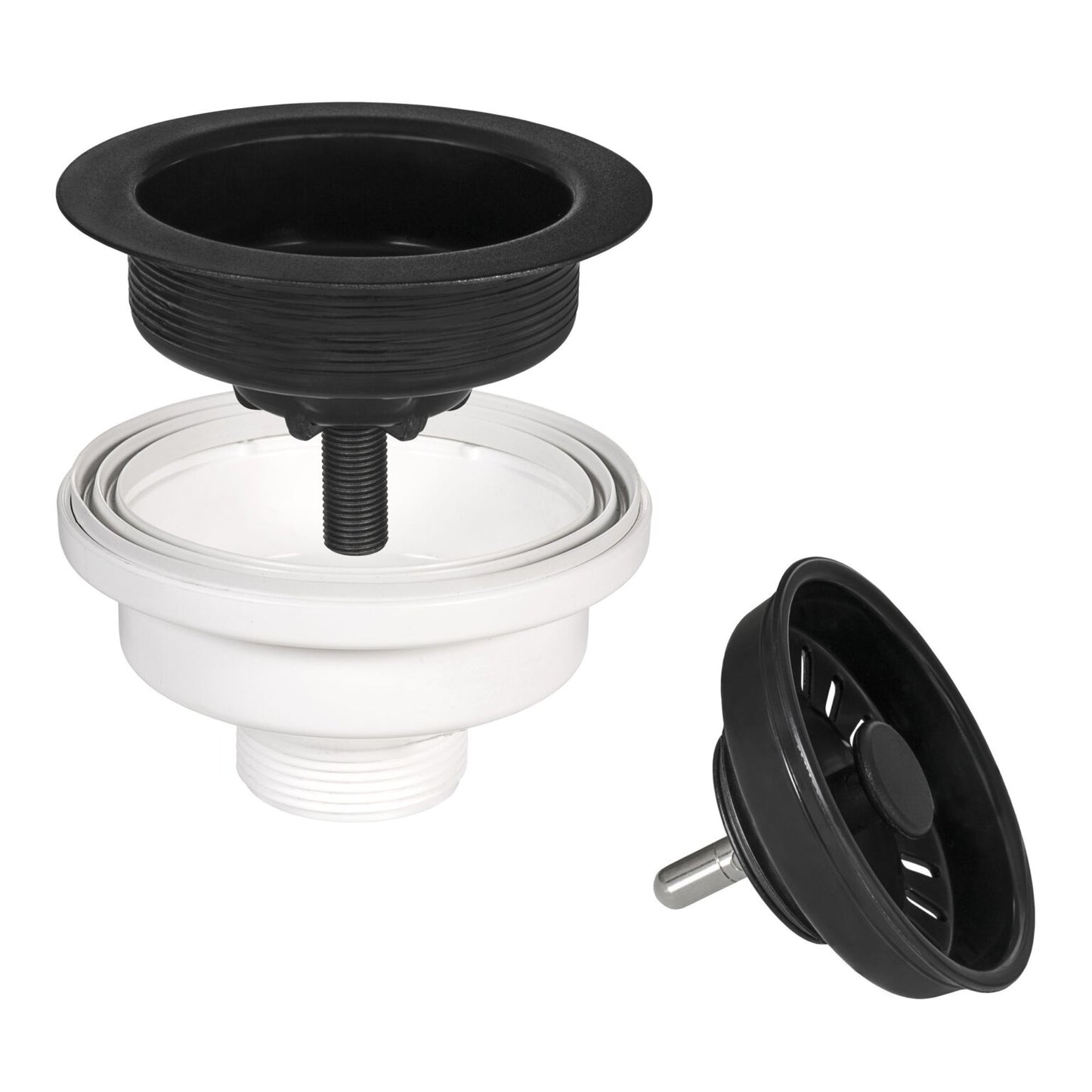 Ruvati RVG2027 27" Granite Composite Undermount Single Bowl Sink