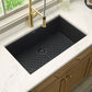 Ruvati RVG2027 27" Granite Composite Undermount Single Bowl Sink