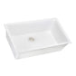 Ruvati RVG2027 27" Granite Composite Undermount Single Bowl Sink