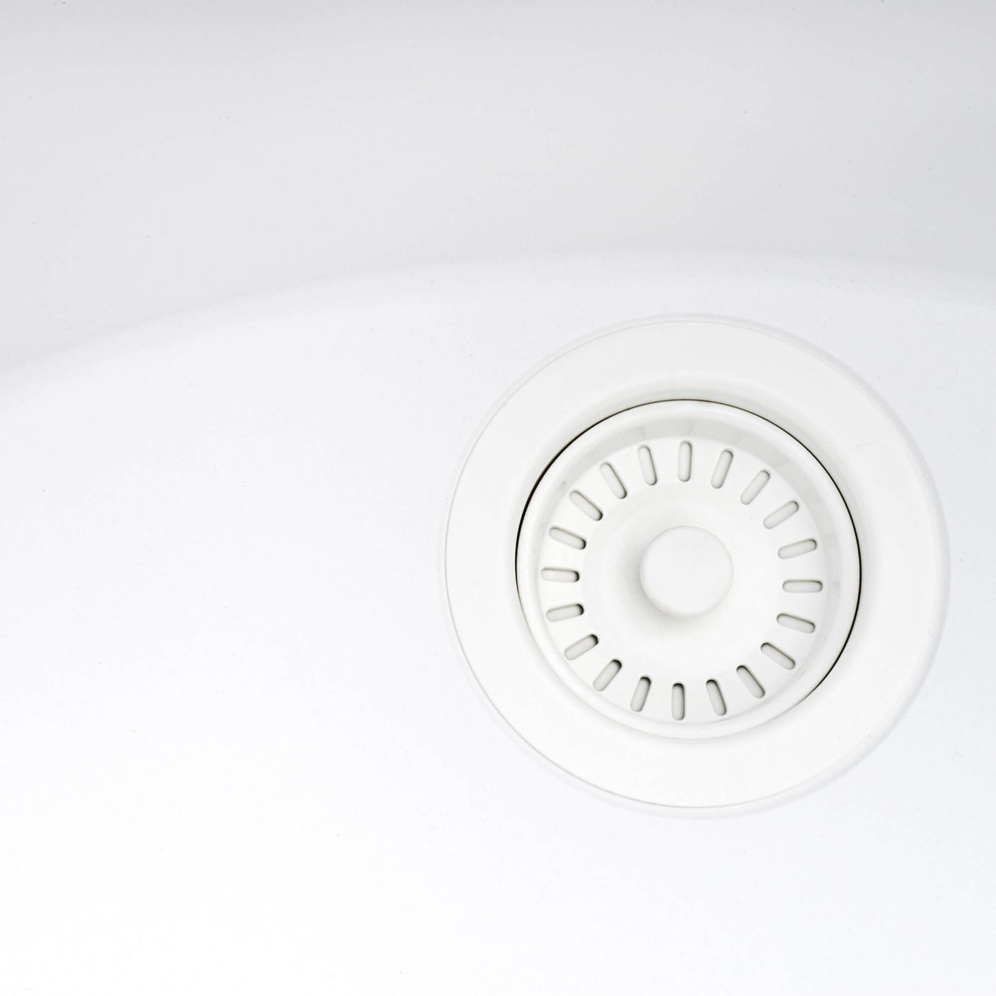 Ruvati RVG2027 27" Granite Composite Undermount Single Bowl Sink