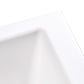 Ruvati RVG2030 30" Granite Composite Undermount Single Bowl Kitchen Sink