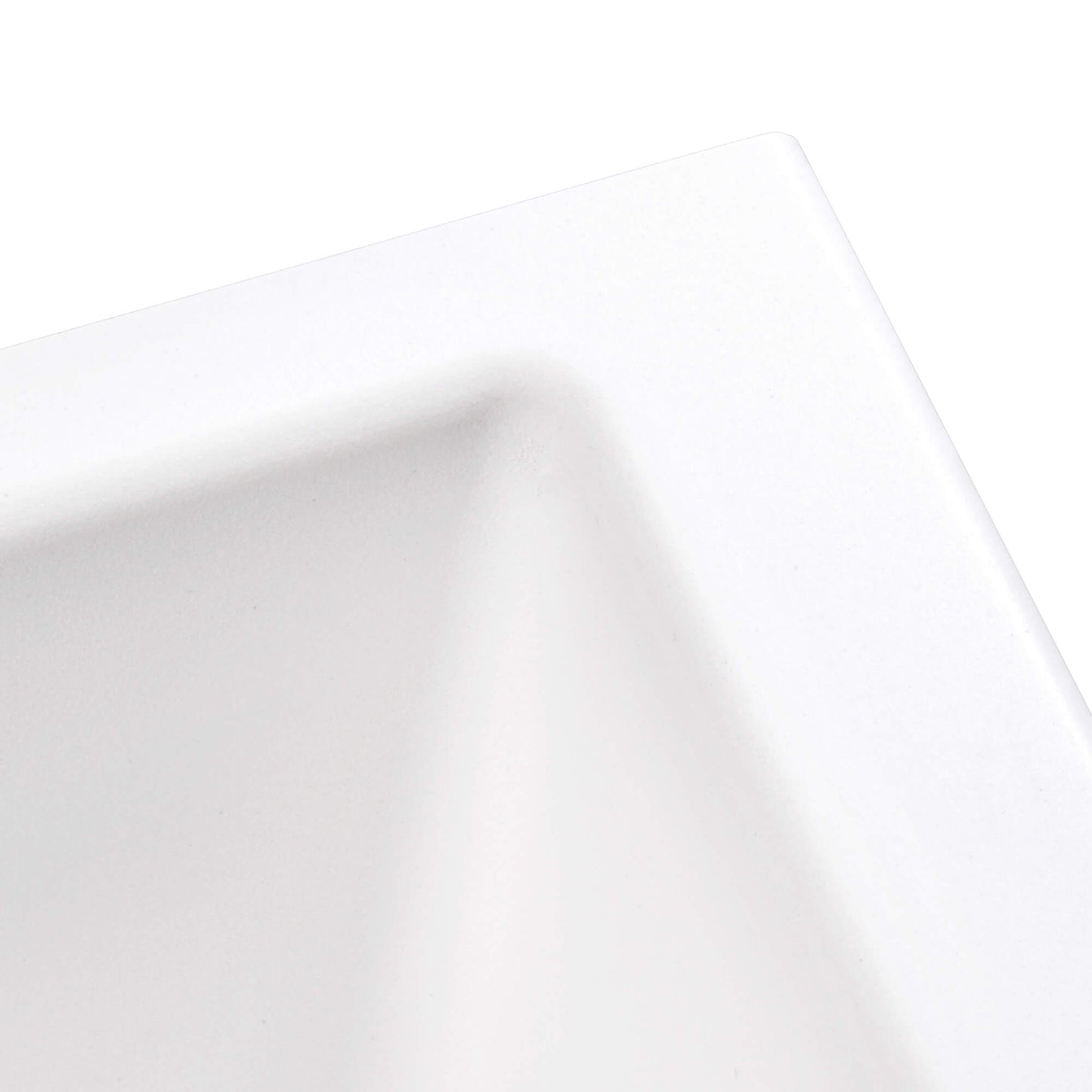Ruvati RVG2030 30" Granite Composite Undermount Single Bowl Kitchen Sink