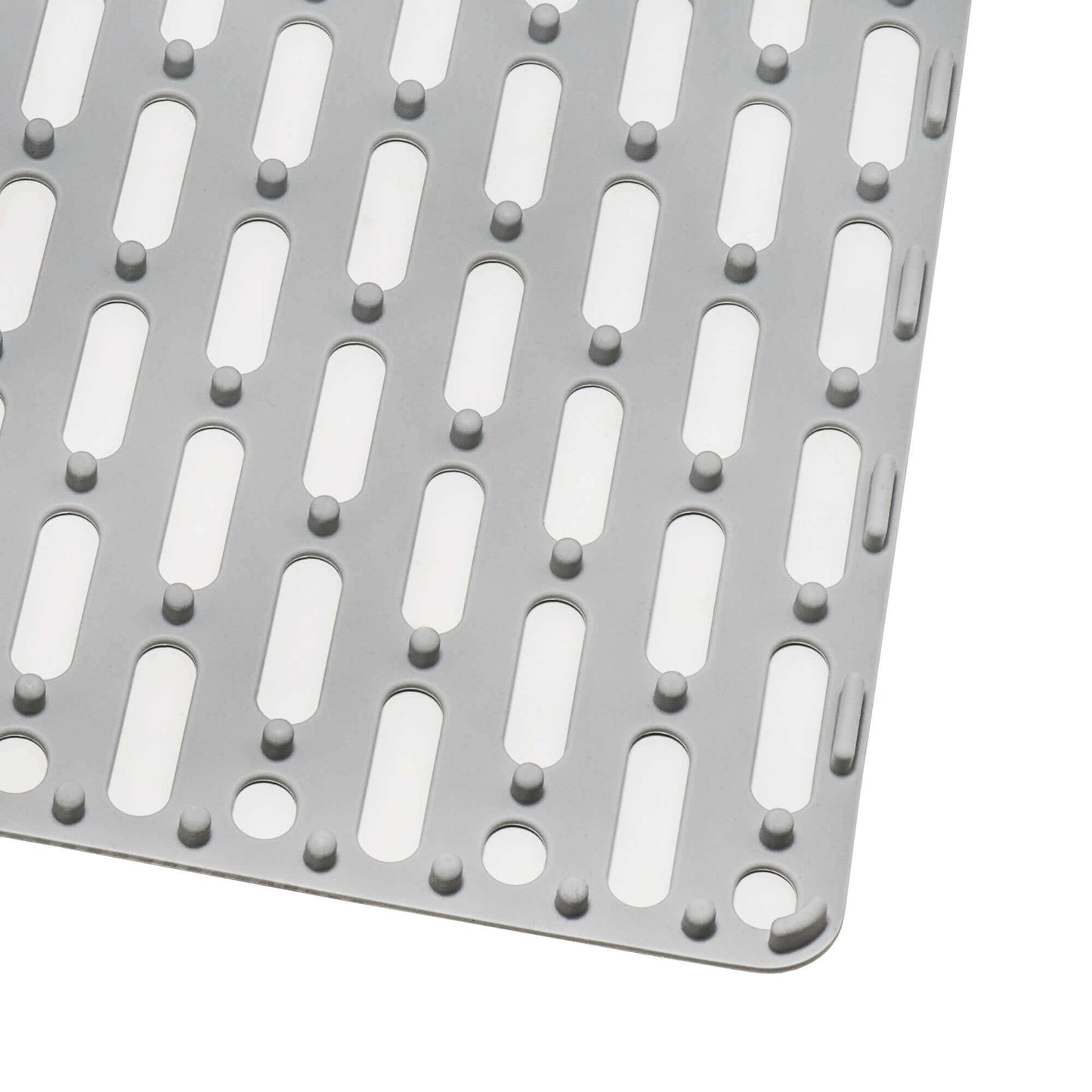 Ruvati RVG2030 30" Granite Composite Undermount Single Bowl Kitchen Sink accessory, stainless steel sink grid.