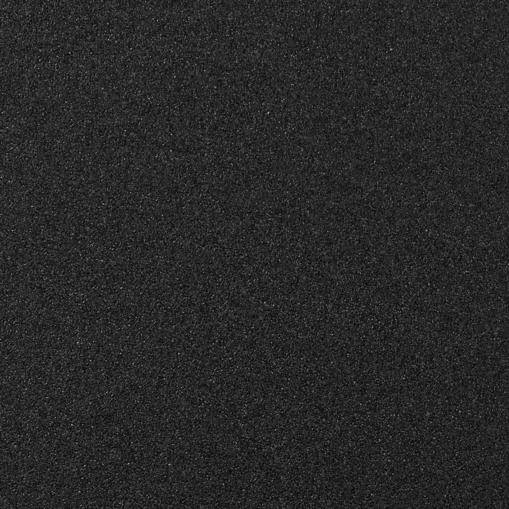 Textured Midnight Black surface background, showcasing a fine-grained and smooth finish, ideal for design and decor.