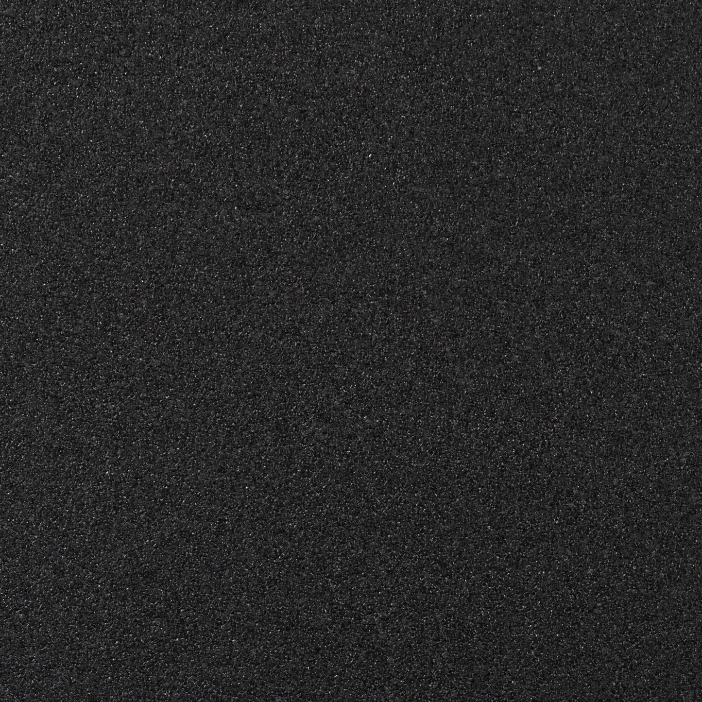 Textured Midnight Black surface background, showcasing a fine-grained and smooth finish, ideal for design and decor.