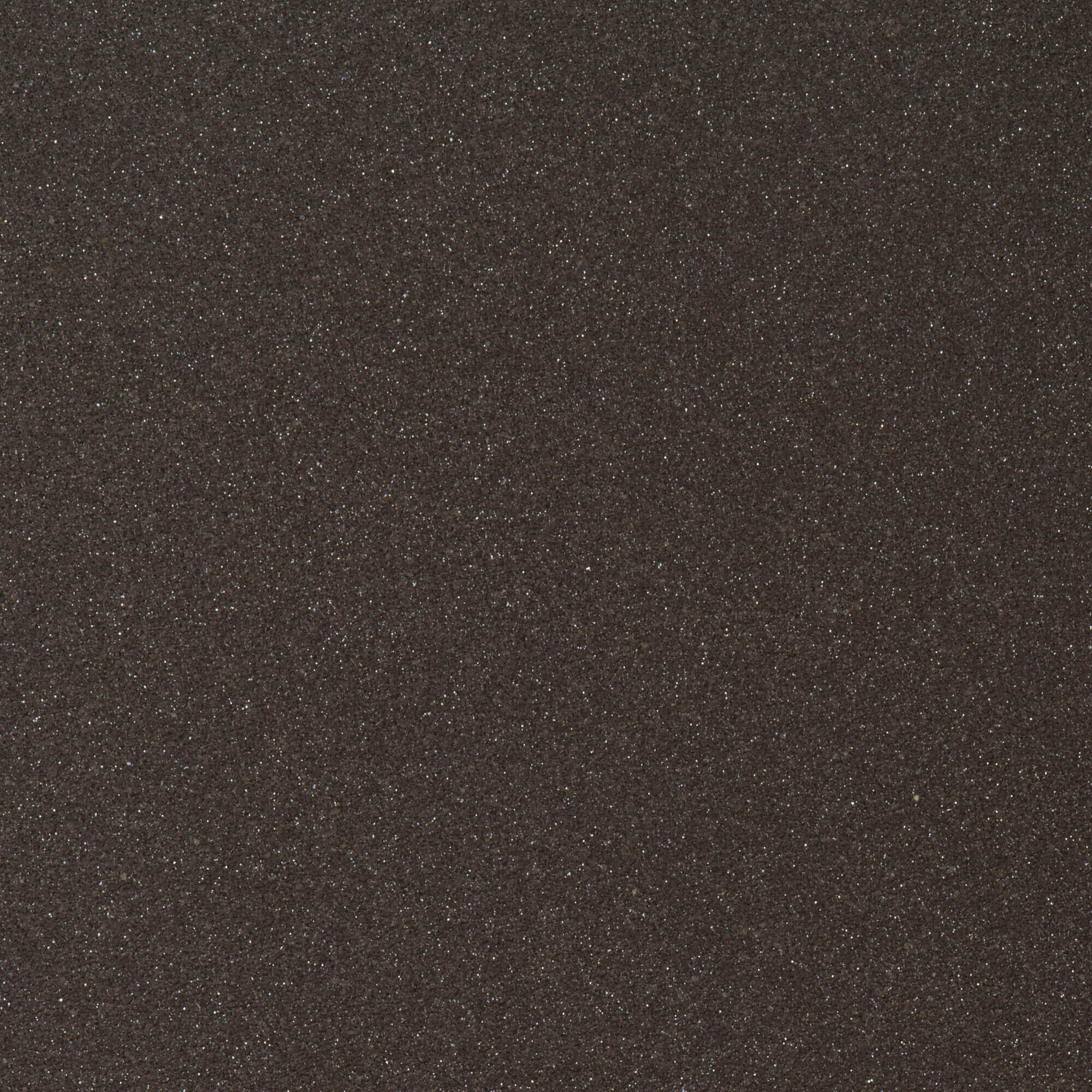 Close-up view of Espresso Brown textured granite surface with a subtle shimmer.