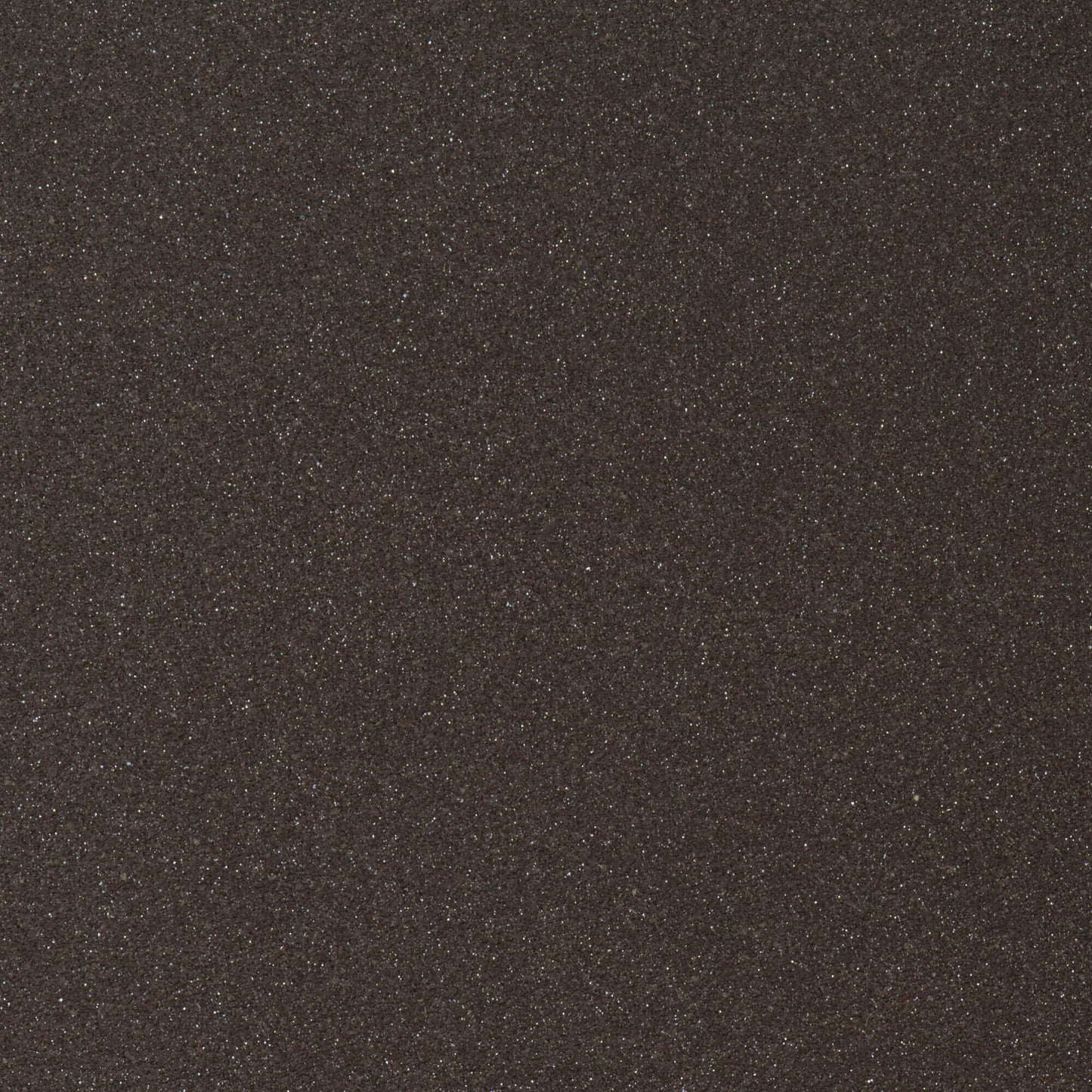Close-up view of Espresso Brown textured granite surface with a subtle shimmer.