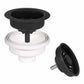 Ruvati RVG2388 32" Granite Composite Undermount Double Bowl Sink