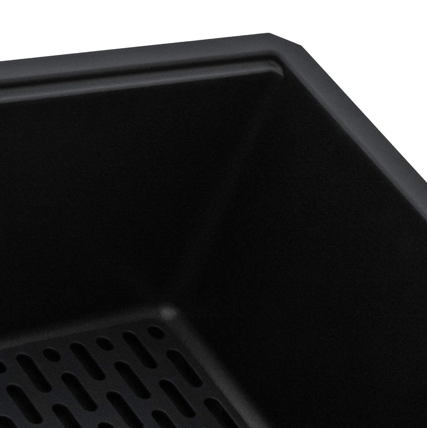 Ruvati RVG2080 32" Granite Composite Undermount Single Bowl Kitchen Sink