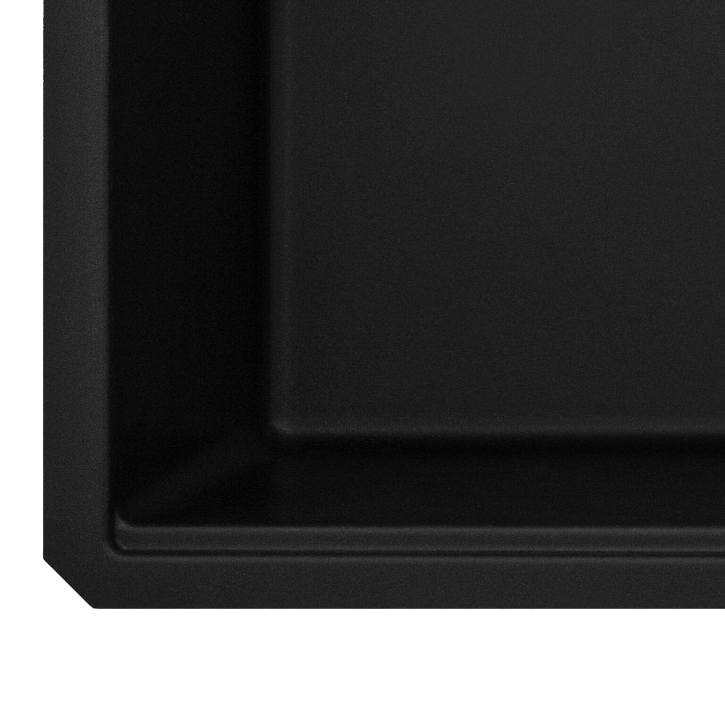 Ruvati RVG2080 32" Granite Composite Undermount Single Bowl Kitchen Sink