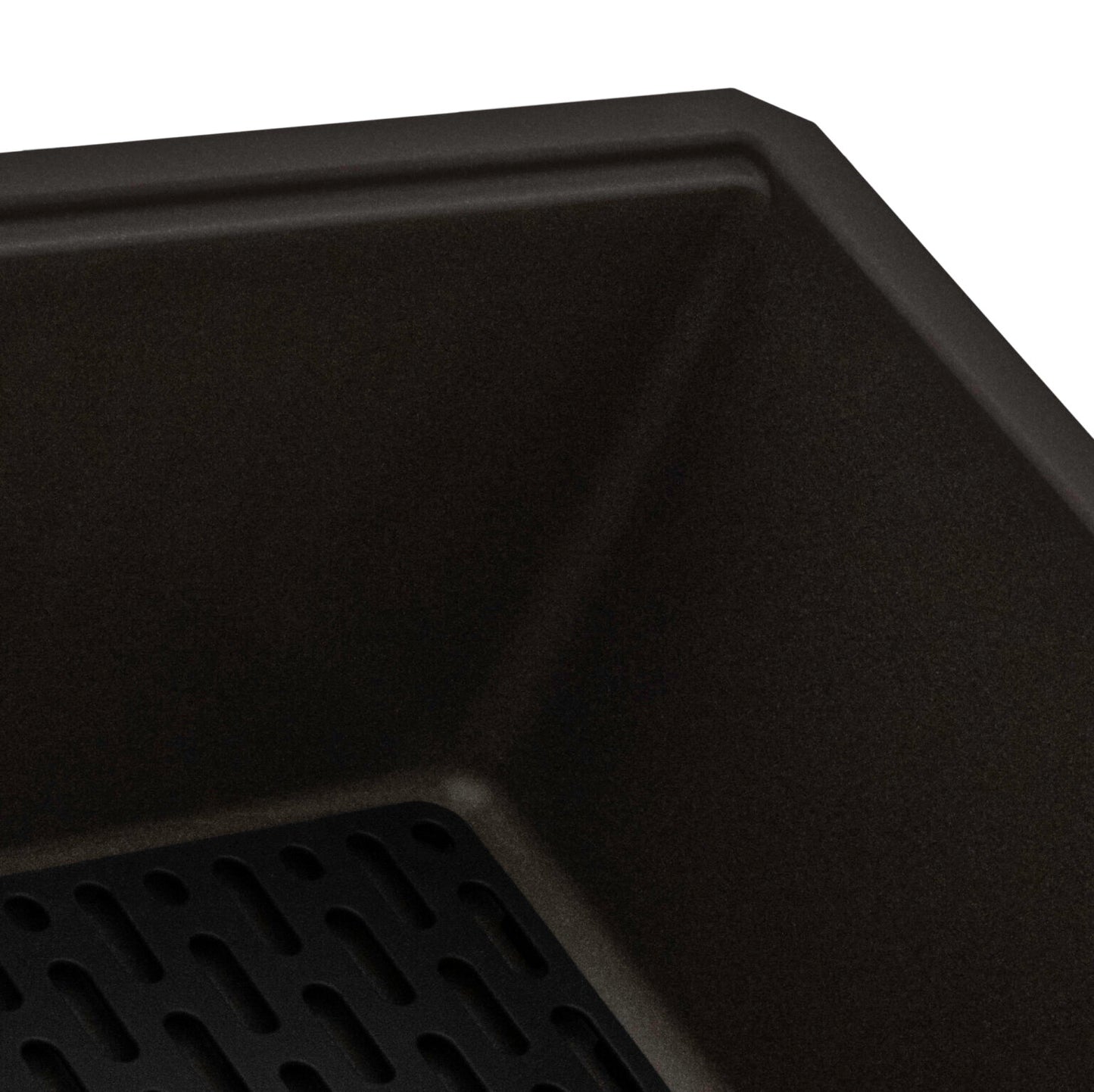 Ruvati RVG2080 32" Granite Composite Undermount Single Bowl Kitchen Sink