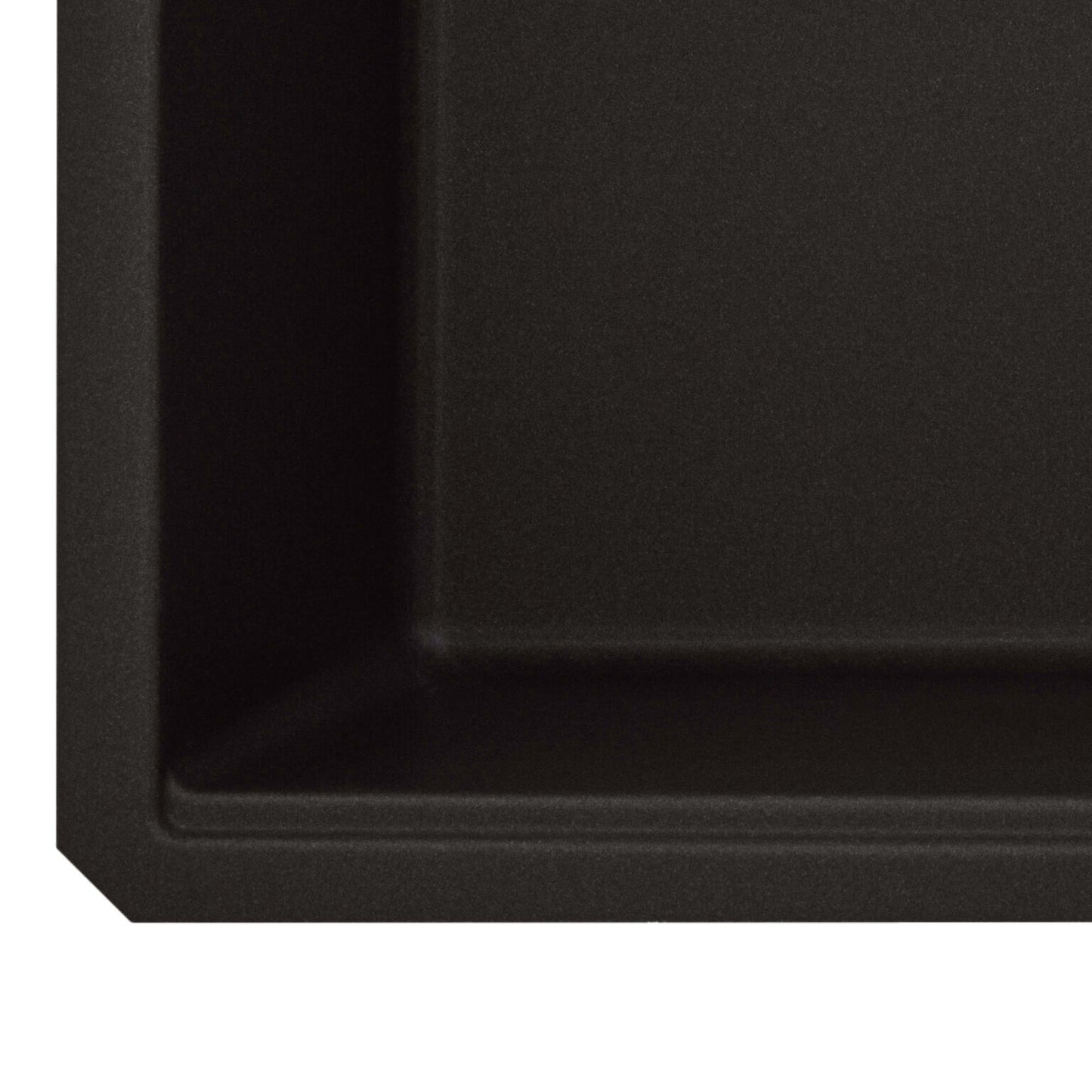 Ruvati RVG2080 32" Granite Composite Undermount Single Bowl Kitchen Sink