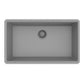 Ruvati RVG2080 32" Granite Composite Undermount Single Bowl Kitchen Sink
