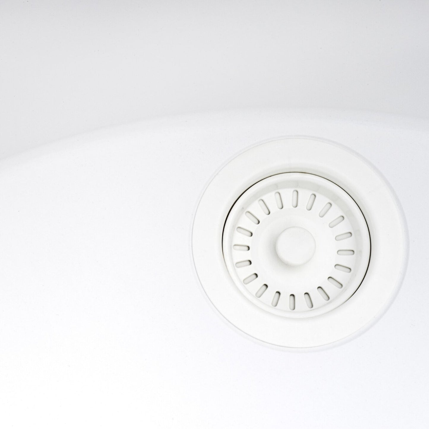 Ruvati RVG2080 32" Granite Composite Undermount Single Bowl Kitchen Sink