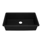 Ruvati RVG2303 32" Granite Composite Undermount Workstation Kitchen Sink