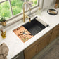 Ruvati RVG2303 32" Granite Composite Undermount Workstation Kitchen Sink